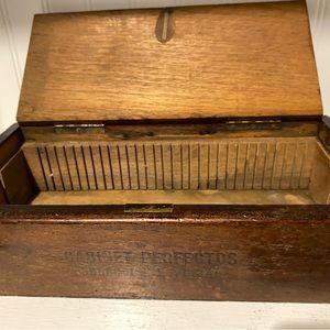 Vintage Cigar Box